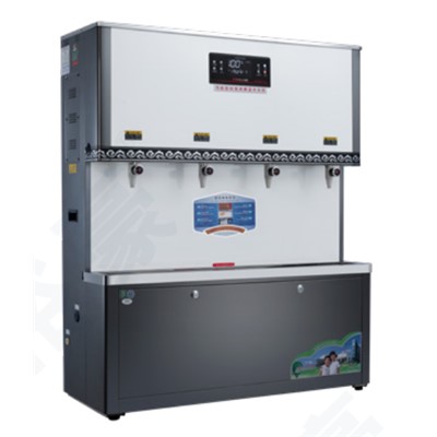 裕豪/YUHAO ZK-4-110L-UF 步进式电开水器及其配套净水装置 沸腾式校园温开水机